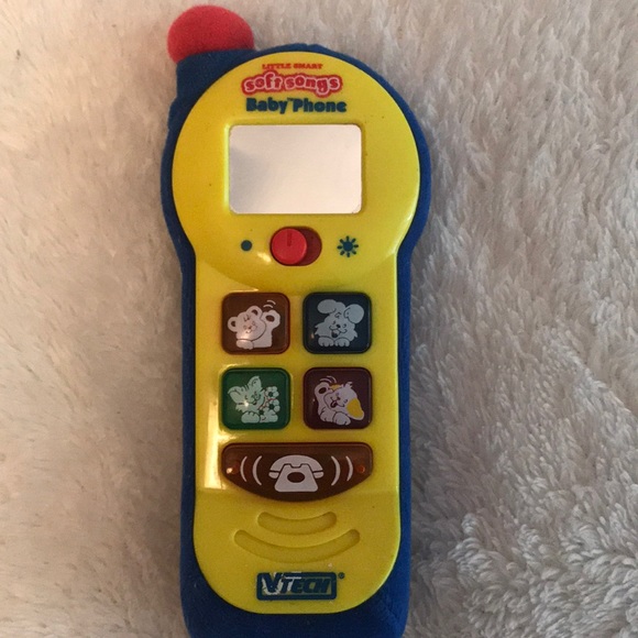 Vtech Other Vtech Soft Songs Baby Phone Poshmark